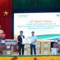 Tập đoàn CEO trao tặng trang thiết bị giáo dục, y tế trị giá 1 tỷ đồng cho xã Nguyễn Úy, Hà Nam - Tập đoàn CEO